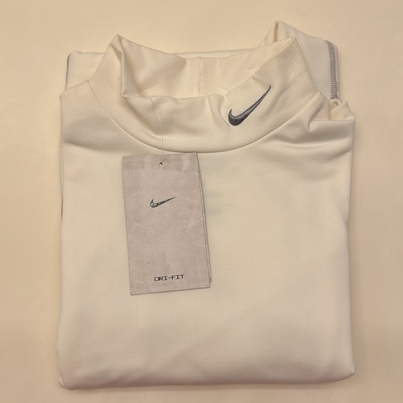 Nike pro combat kids Mock Shirt - Picture 5 of 7